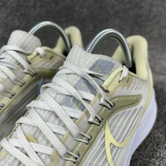 Nike Air Zoom Pegasus 39 FD0796-100 Women's Size 8.5 Sail Citron Running Shoes - Picture 5 of 12